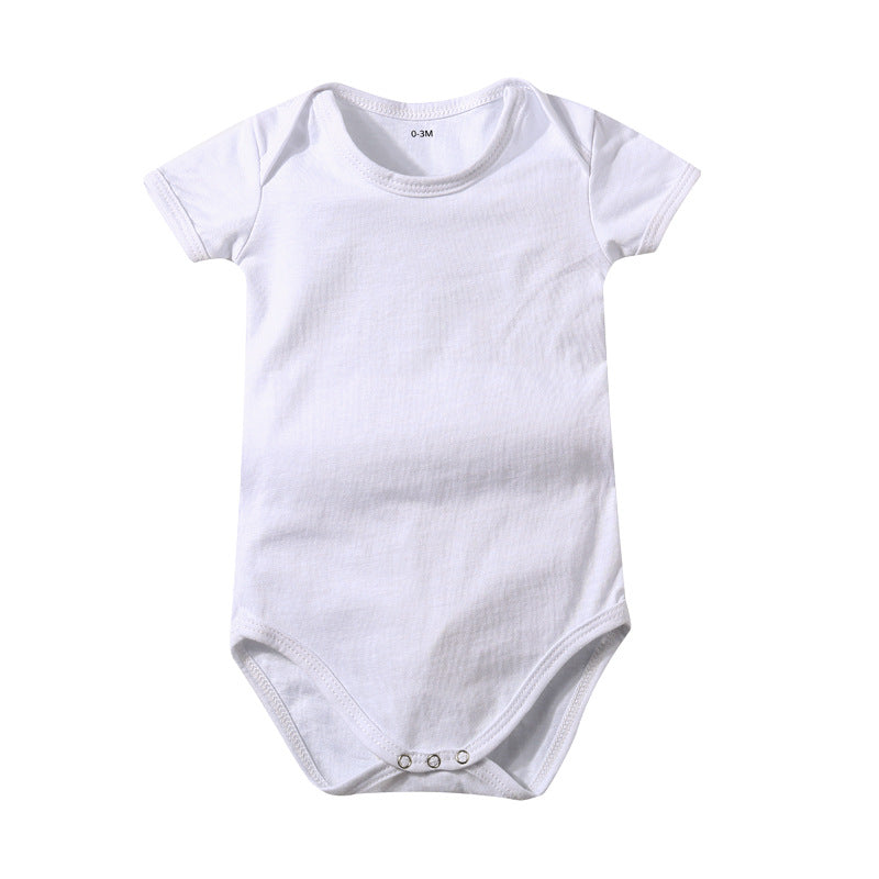 Wholesale Conjoined Baby Pure Cotton Triangle Short Sleeves